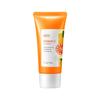 Detergente Viso alla Vitamina C Pulizia Profonda della Pelle Idratante Rimozione Punti Neri Cura della Pelle Detergente Viso Schiuma Detergente Viso Cura della Pelle