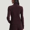 Adidas x Samuel Gui Yang FW25 Gather Short Slim Fit Zip Jacket Women Sports Casual Black KU5376