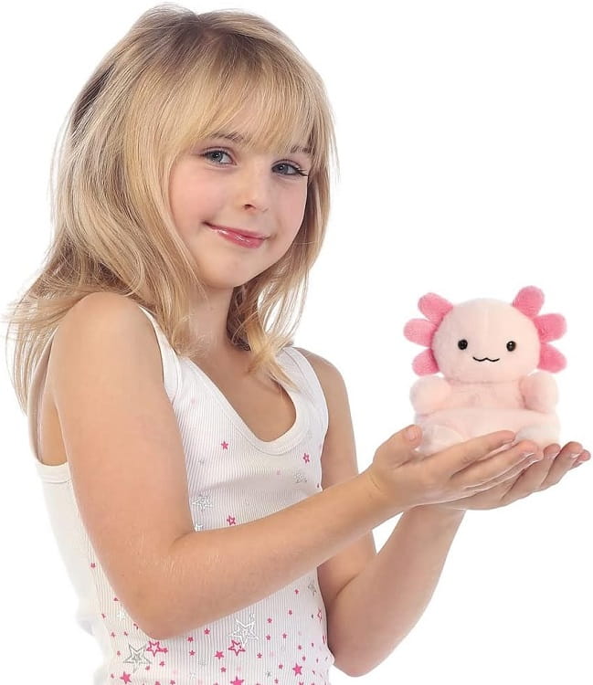 Aurora 33675 Maskotka Axolotl 13 Cm