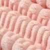 5 Stück schnelltrocknendes, weiches, saugfähiges, fusselfreies, verdicktes Handtuch aus Bambus-Fleece für den Einsatz im Schlafsaal, Gesichtshandtuch zum Waschen des Gesichts
