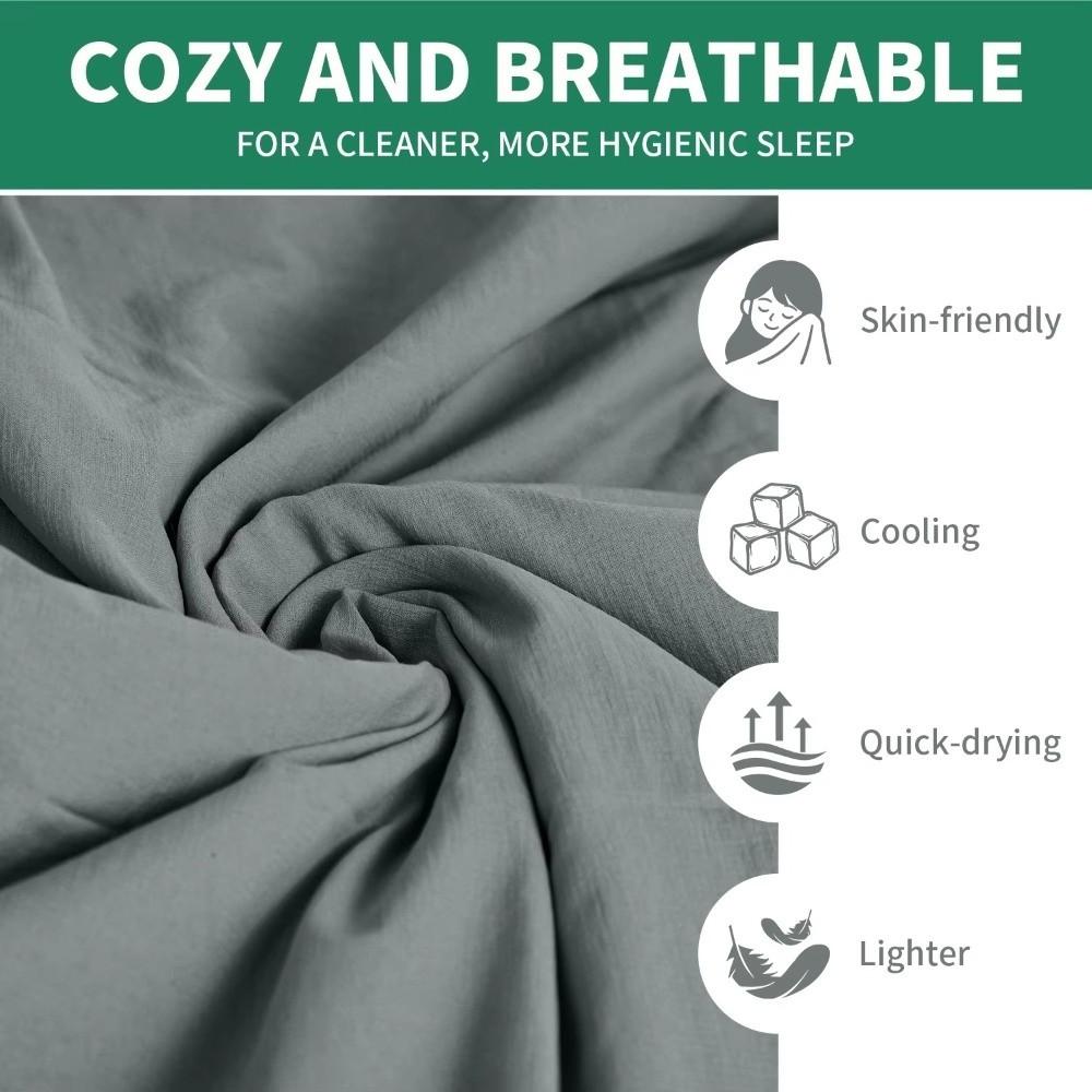 Ultralight Sleeping Bag Inner Liner Single Size Travel Sleeping Bag Camping Sheet  Camping Use