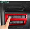 Headlight Switch Control Frame Cover For Nissan Sentra Sylphy -24 Bright Red