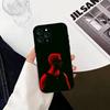 S-Singer M-MORA Phone Case For iPhone 17, 16,15,14,13,12,11 Plus,Pro Max, Others Soft Black Cover