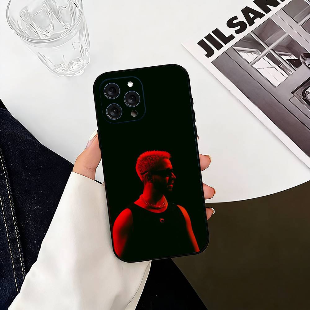 S-Singer M-MORA Phone Case For iPhone 17, 16,15,14,13,12,11 Plus,Pro Max, Others Soft Black Cover