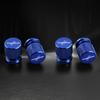 4Pcs Aluminum Car Wheel Tire Valve Caps Tyre Rim Stem Covers Airdust Waterproof For BMW M Performance Logo 1 3 5 Series X1 X3 X5 gjvc84