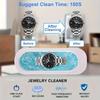 Multifunctional Ultrasonic Cleaner, Portable High Frequency 120 Hz Deep Cleaning Machine  - for Jewelry, Eyeglasses, Watches - USB Powered, Home Use