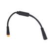 Wasserdichter Y-Verteiler 1T2 Kabel mit 3-Pin-Stecker für BAFANG BBS01/BBS02/BBSHD Schaltsensor Bremse
