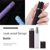 Lychee Pattern Perfume Bottle PU Leather Perfume Atomizer Bottle Cosmetic Container  Travel