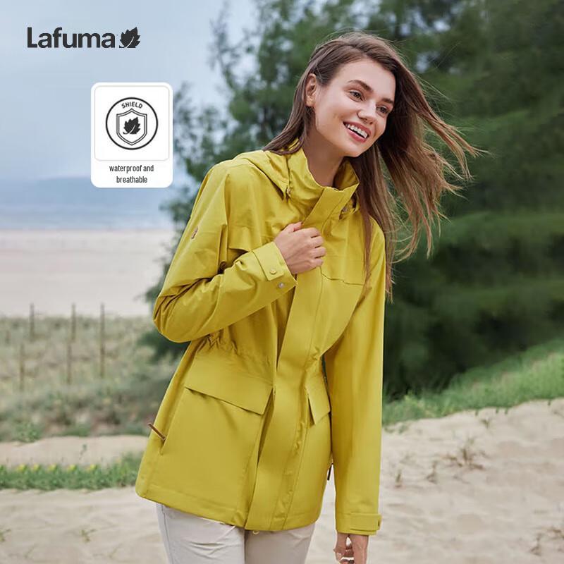 LAFUMA Women's Waterproof Breathable Windbreaker Jacket LFJA5AS61