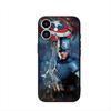 Captain America Shield Marvel Case for Motorola Moto G54 G05 G24 G55 G75 G85 G15 G57 G86 Power Edge 50 30 Ultra Fusion neo Pro