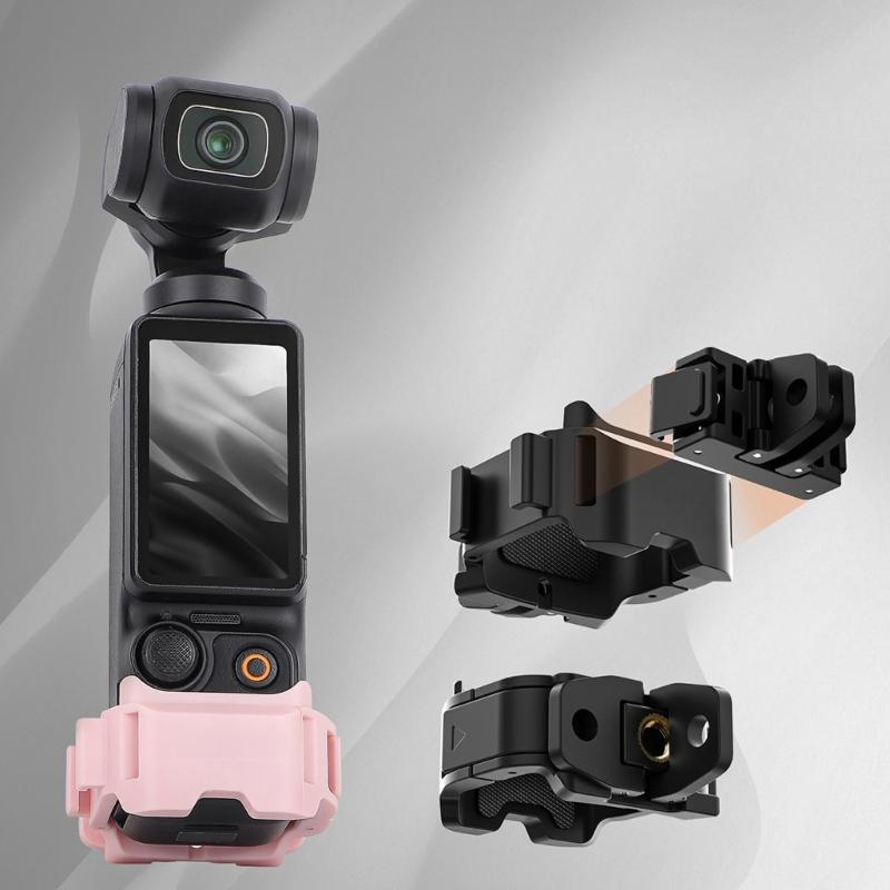 Quick Release Adapter Mount For Pocket 3 Accessories Windshield Adapter Fixed Frame Tabletop Accessories