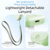 Ultra-Thin Design Mini Handheld Fan 5-Speed Wind Small Fan  Handheld Operation