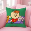Funny Chinese Cartoon BBigEar Tutu Cushion Cover Pillow Case Soft Skin Friendly Fabric  Concealed Zipper
