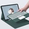 Etui z klawiaturą Bluetooth i touchpadem do iPad Pro 11 5. generacji (Zielony)