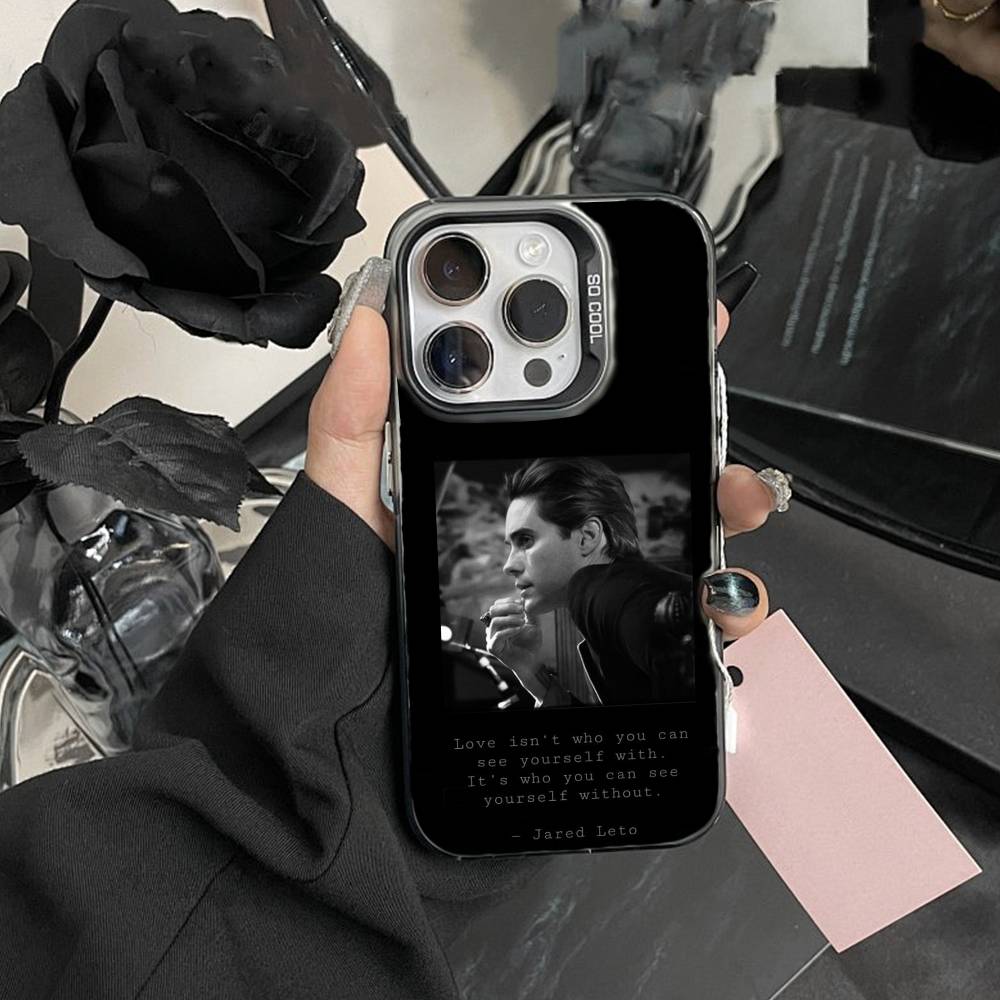 

30 H-Seconds to Mars Phone Case For iPhone 17,16,15,14,13,12,Pro MAX Black Matte Shockproof Cover iPhone16pro