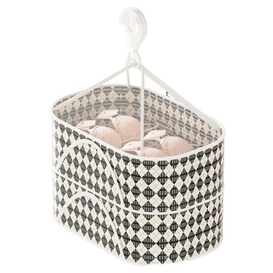 

Корзина для сушки одежды Вентиляционный дренаж Хорошая воздухопроницаемость Практичная сушка в горизонтальном положении Свитер Хозяйственные товары Dual Layer чёрный