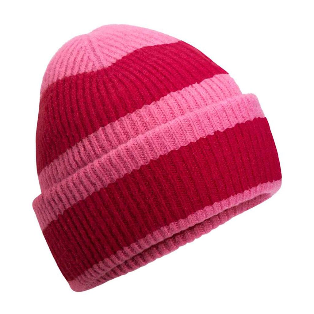 Colour Block Beanie