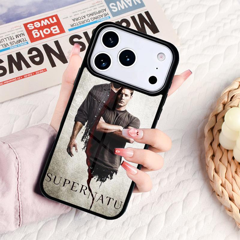 Supernatural Dean Winchester Phone Case For IPhone 17 16e 15 14 13 12 11 Pro Max Air Mini Soft Protective Cover