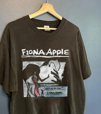 Maglietta Estetica Ispirata a Fiona Apple Y2k Vintage
