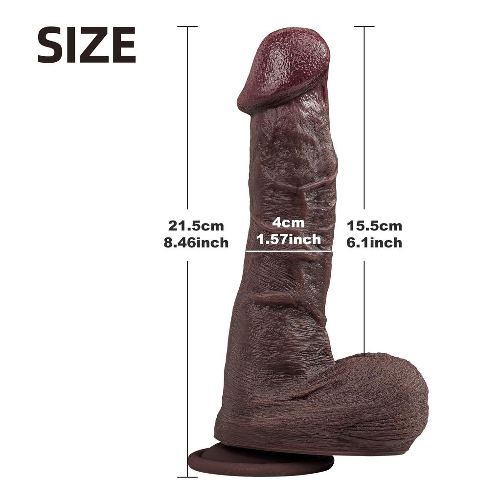 Telescopic Vibrator Dildo Heating Realistic Big Penis Female Vagina Massager Anal Plug Masturbator Sexy Adult Sex Toys For Women