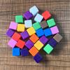20 Stück Leere Würfel 16MM Zählwürfel Mathe-Lernmittel Lernmaterialien für Kinder Lernspielzeug Juegos Didácticos Para Niños