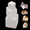 Natural Mineral Teeth Molar Stone Guinea Pig Hamster Rabbit Teeth Grinding Stone Small Pet Dental Care Chew Toys Pets Supplies