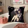 Romantic Anime FFox Servant SS Cushion Cover Pillowcase Short Plush Invisible zipper Room Sofa Cushion Cover