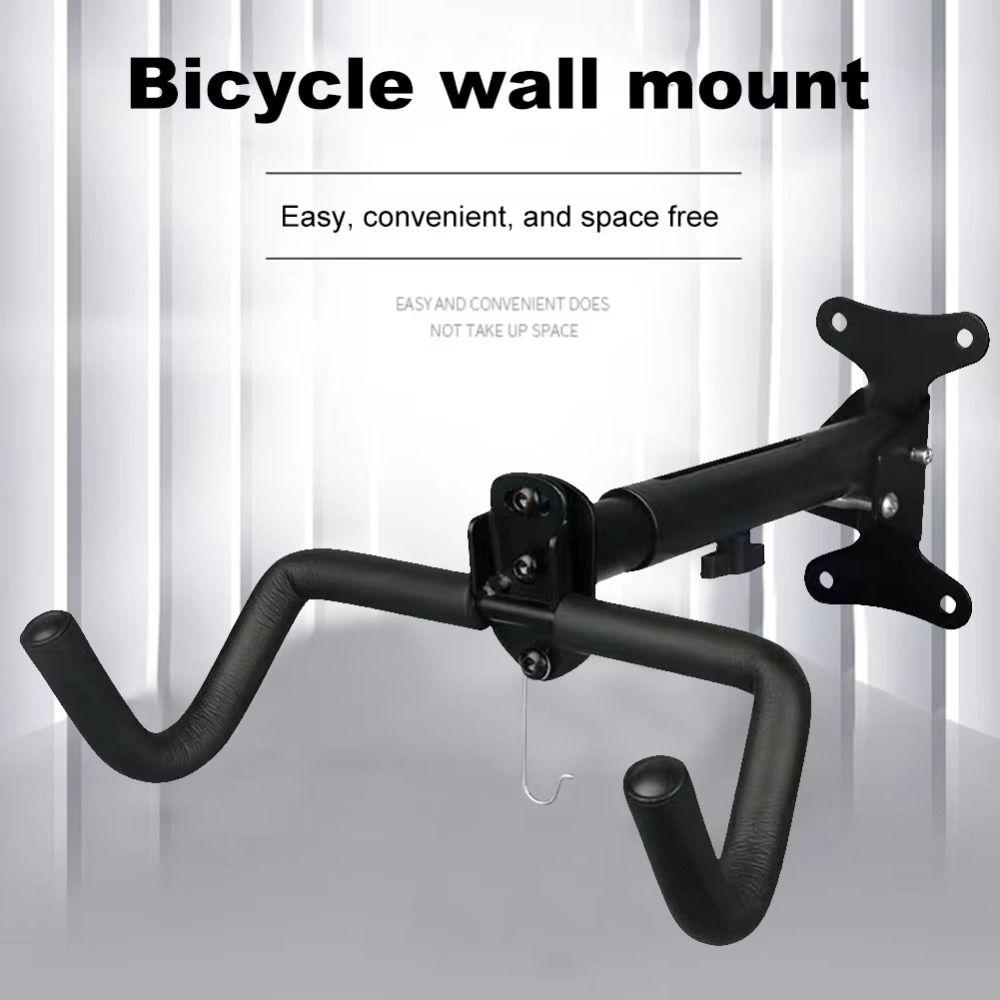 Adjustable Bike Wall Mount Rack Wall Mounted MTB Rack MTB Bicycle Wall Hanger  Bicycle Accessories