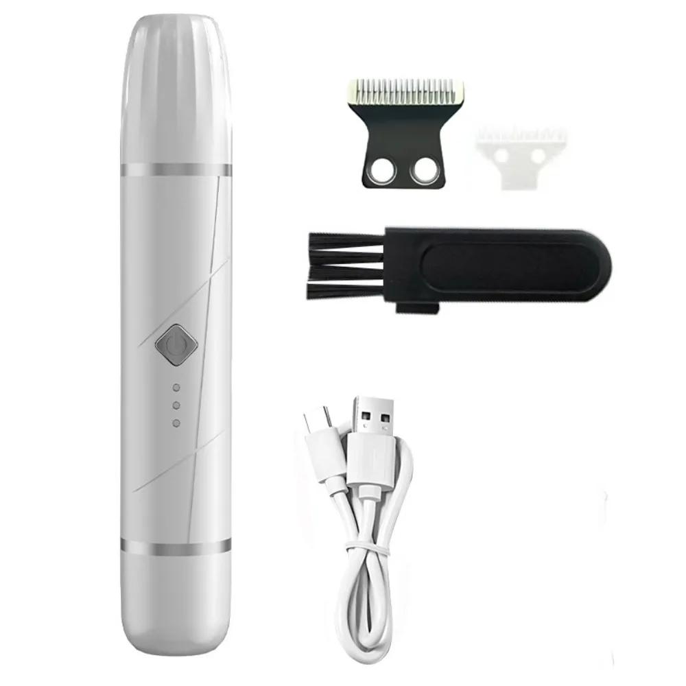 Professional Pet Electric Hair Clippers Waterproof USB Charging Dog Hair Clipper Silent Cat Grooming Clippers for Cats and Dogs