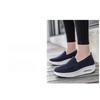 Women's Sports Shoes with Thick Sole and Air Cushion, Casual Shoes with Mesh Surface, Stepping on One Foot To Increase Height, Walking Shoes for Women