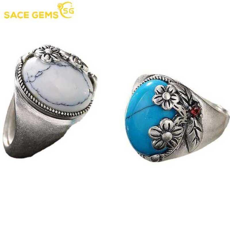 SACE GEMS Ring Ladies Jewelry Wedding Promise Party Gift