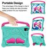 Kids EVA Tablet Funda for New IPad A16 11 10 Th Generation 7 8 9 Th A17 Pro 11 Air M3 M2 Mini Air 7 6 5 4 Stand Shockproof Case