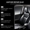Auto Leather Repair Fluid Kit  Crack Restorer Durable Glossy Adhesive for Car Seat Interior Sofa Couch Renewal