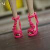 1/6 Doll Shoes Fashion High Heels Hollow Sandals Sneakers Long Knees Boots For Foot Length 2.2cm Female Dolls Accessories Toys