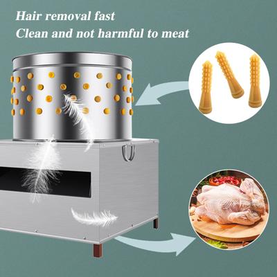 50Pcs Chicken Plucker Fingers Poultry Hair Feather Removal Machine Accessories Rubber Plucking
