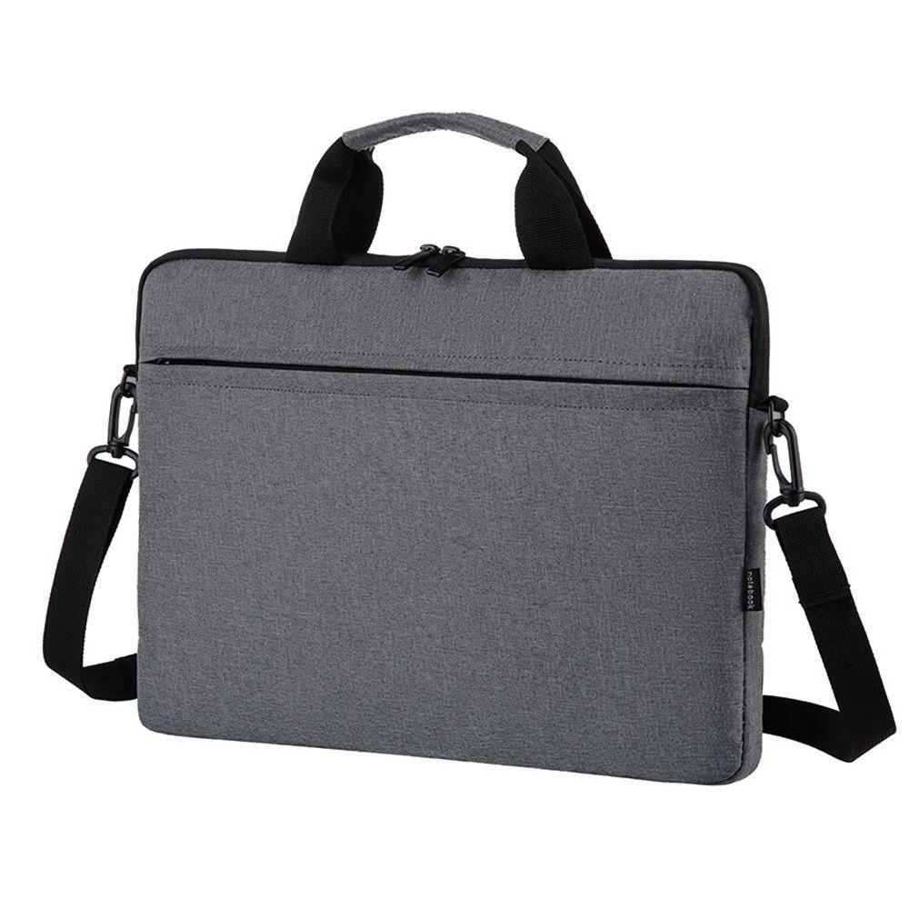 Universal Laptop Sleeve Case Shockproof Ultra Thin Laptop Handbag Large Capacity Shoulder Bag Fashion Tablet Protective Pouch