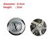Automobile Wheelboss Wheel Rim Hub Hubcaps Decorative Cover for Changan V3 Cs35 Cs55 Cs75 Cs95 Plus Atuo Car Sports Accessories