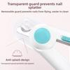 Grooming Tools Safe Design Dog Nail Clipper LED Labor-saving Cat Nail Grinder Quiet with Nail File Pet Claw Trimmer Small Dogs
