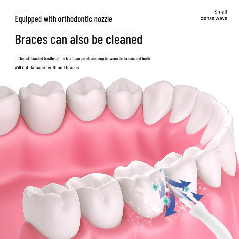 Portable Electric Oral Care Water Flosser & Tooth Cleaner