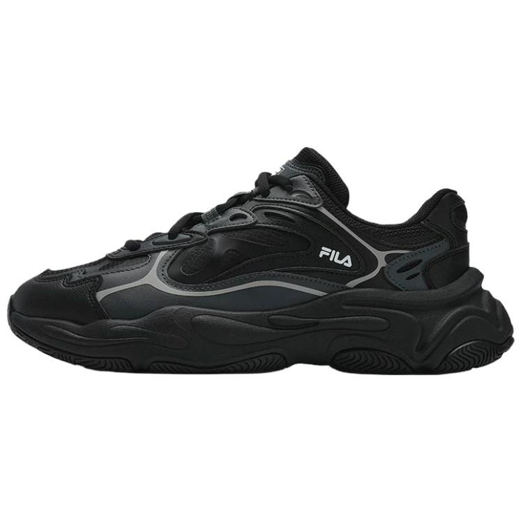 FILA Mars 4 Comfortable Versatile Dad Shoes Men sneakers Black F52M622175ABK 42
