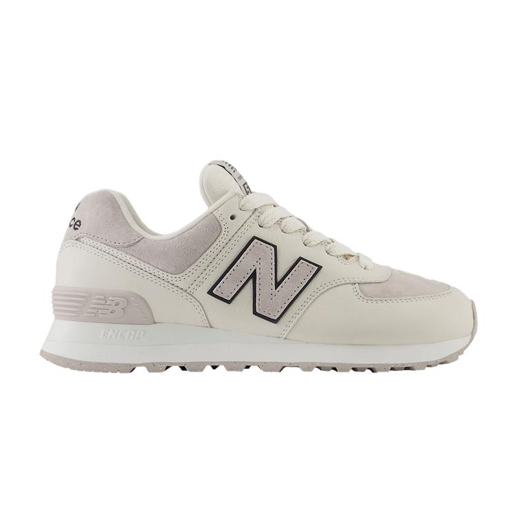 

New Balance 574 Linen Moonrock Women Sneakers Cream WL574GB2