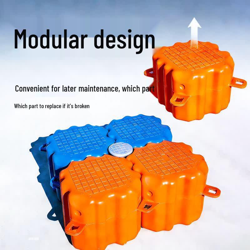Modular Plastic Pontoon Float