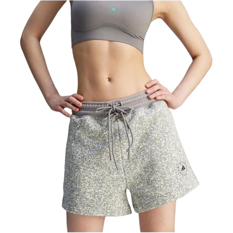 adidas Von Stella McCartney Erhöhtes Logo Trainingsshorts JI5237