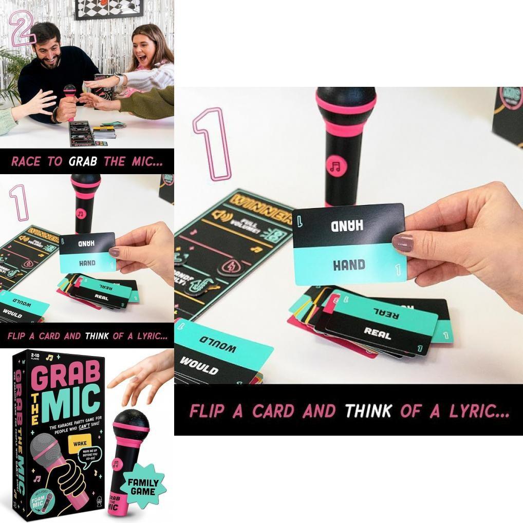 Lucky Egg Karaoke Game For Family Fun And Party Entertainment