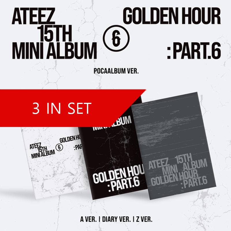 [PRE ORDER] ATEEZ – GOLDEN HOUR
