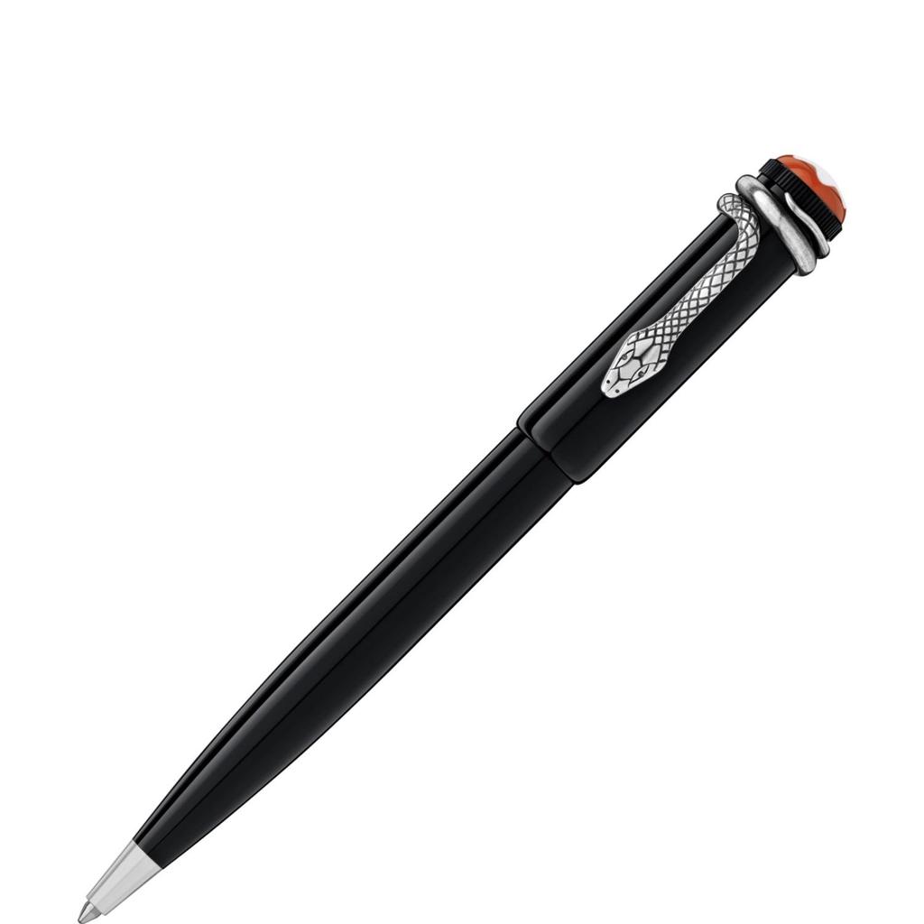 Montblanc penna a sfera Heritage Collection Rouge et Noir Edizione Speciale nera 114724