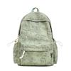 Schoolbag schoolbag junior high school girls niche high value simple small fresh Korean high school students primary school girls backpack