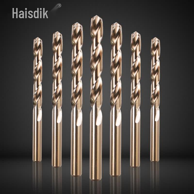 Haisidike Cobalt HSS Twist Drill Bit
