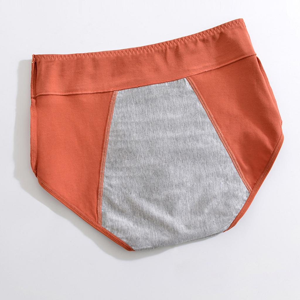 High-waisted Breathable Plus-size Women's Sanitary Pants