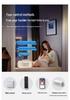 Nordic Rectangular LED Ceiling Light for Living Room and Bedroom